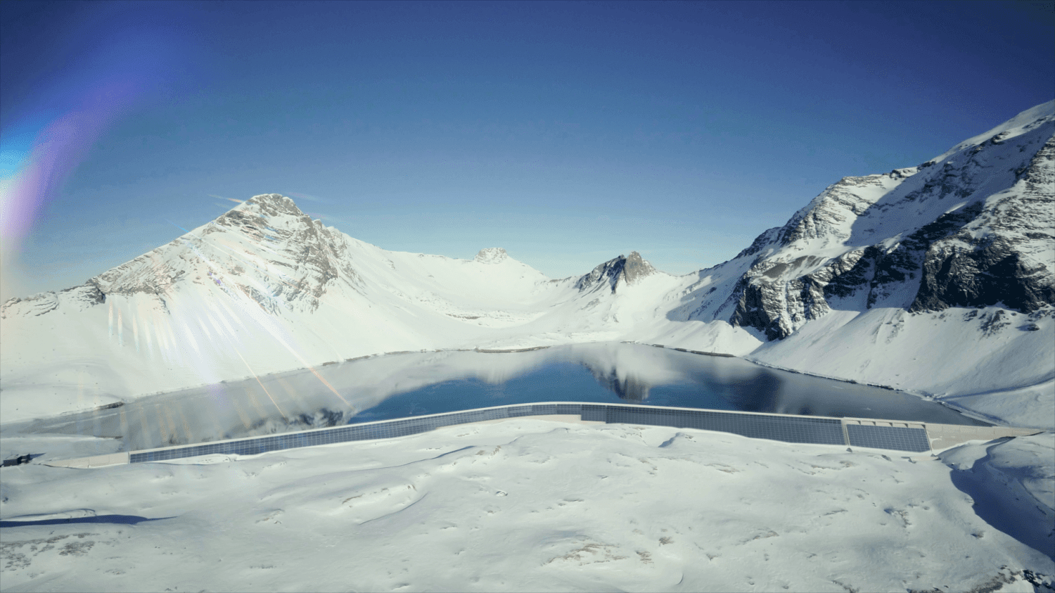 Europe’s highest dam is now covered in nearly 5,000 solar panels 4 Europe’s highest dam is now covered in nearly 5,000 solar panels