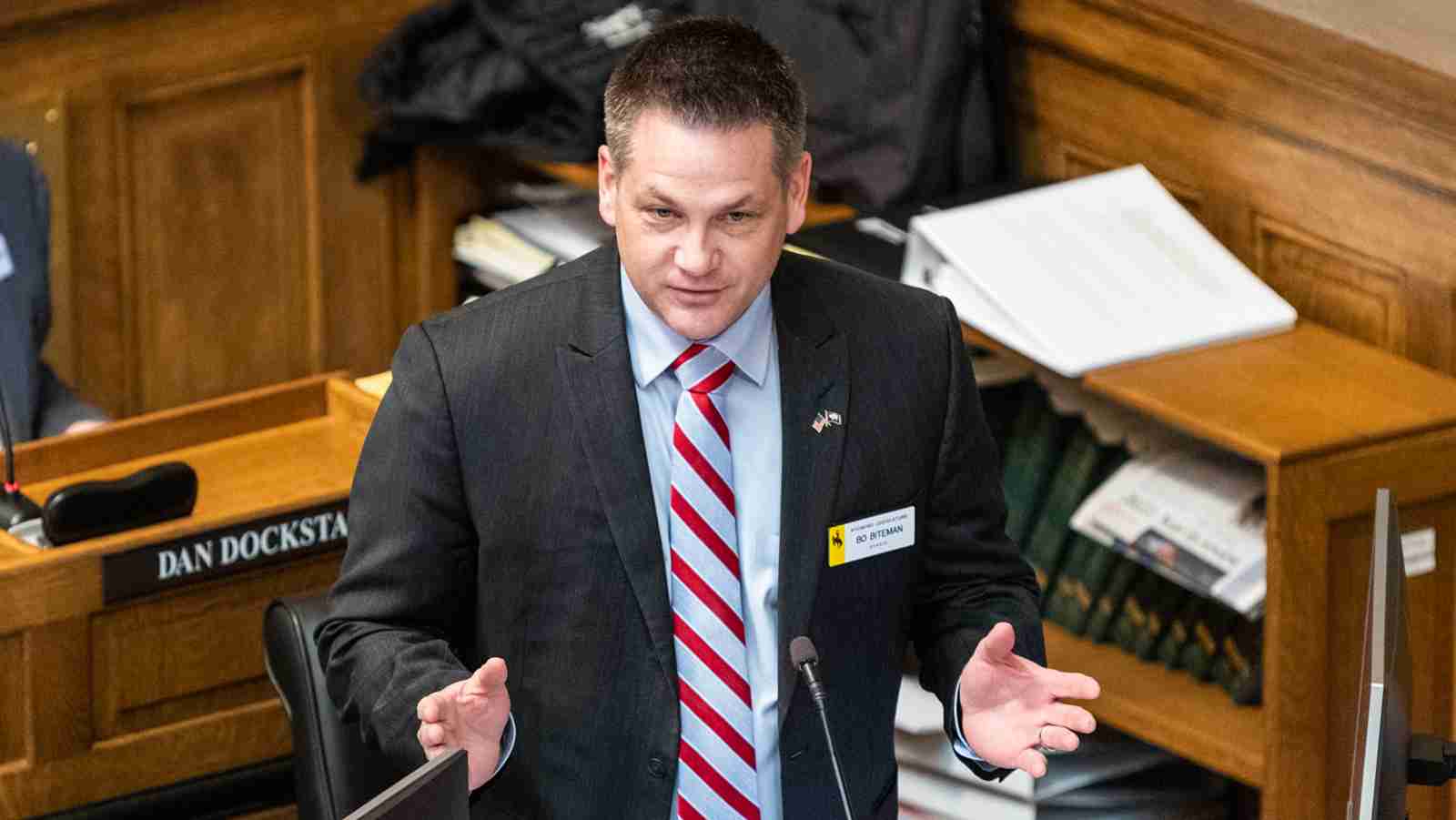 Biteman’s Anti-Woke Investment Bills Keep On Truckin’ : ‘ESG Is The Invisible Gun To Your Head’