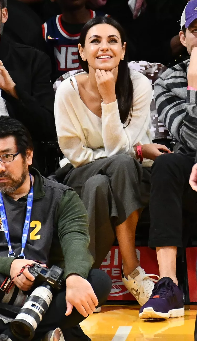 The Exact Sneakers Mila Kunis Wears Have Sold Out 10 Times — and They’re Finally Back in Stock