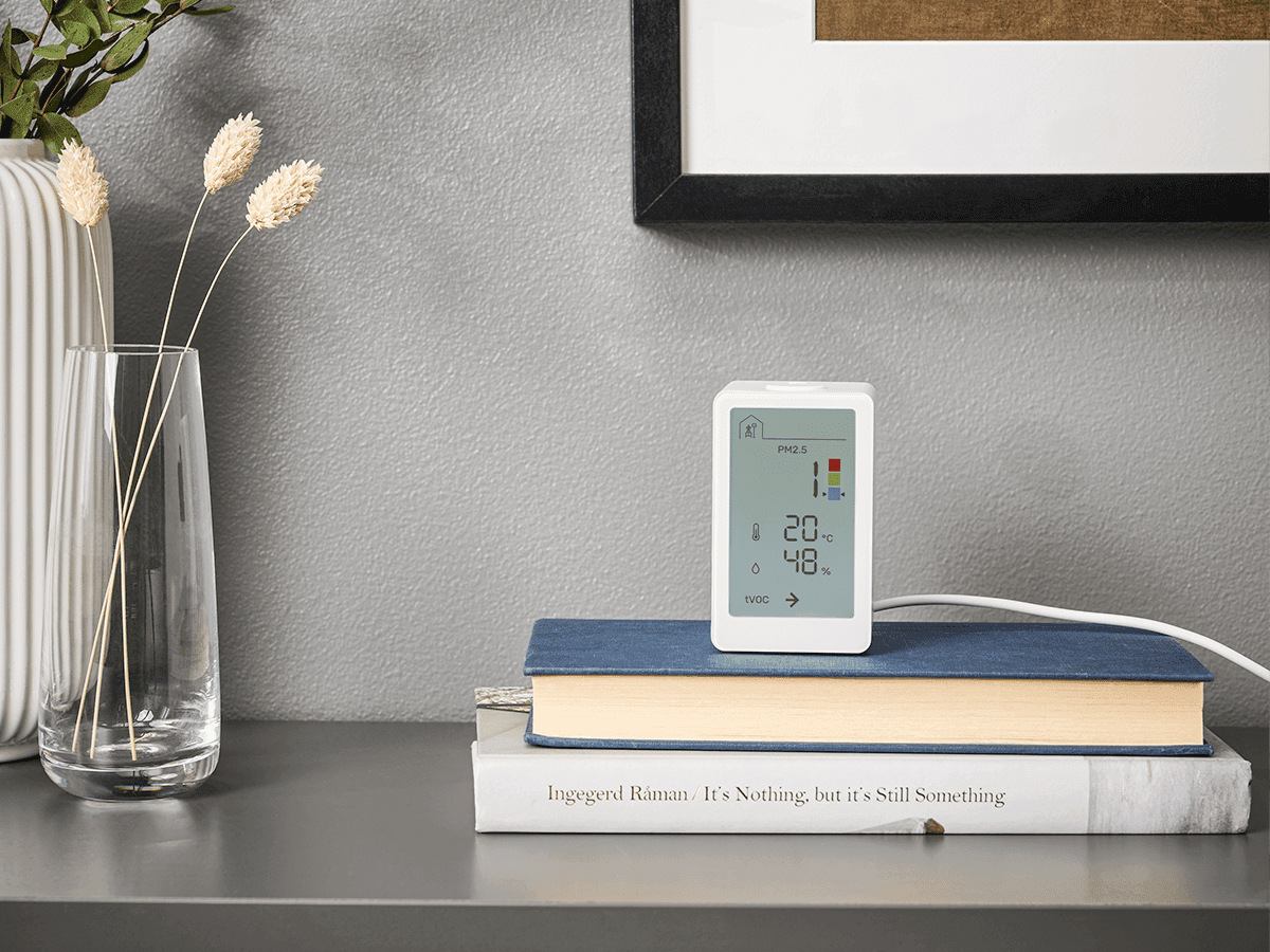 IKEA’s VINDSTYRKA Smart Sensor Monitors How Filthy Your Indoor Air Quality Is