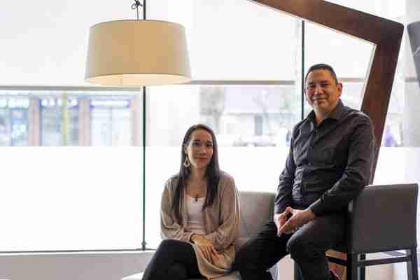 Indigenous entrepreneur makes building bricks with hemp waste