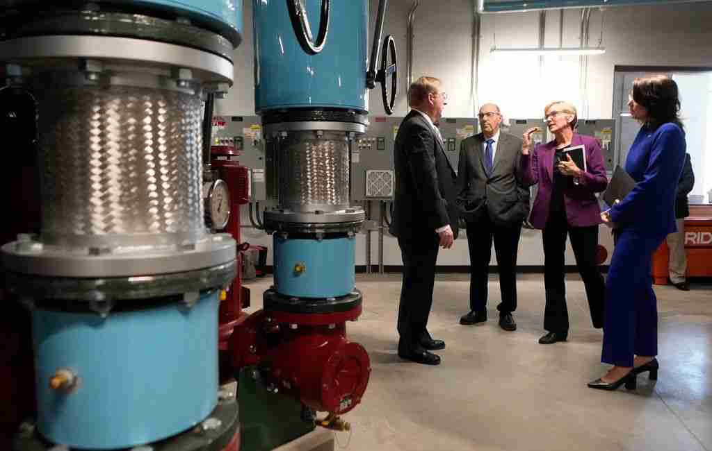 Energy secretary touts Utah geothermal project, sees green path to U.S. energy independence