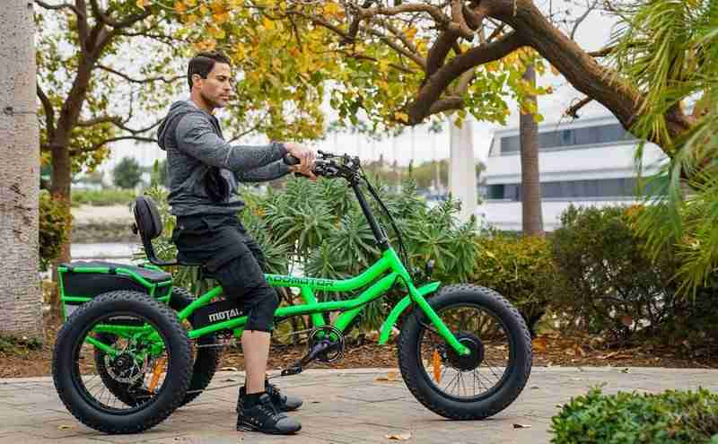 Can an electric bike or e-trike replace a car?