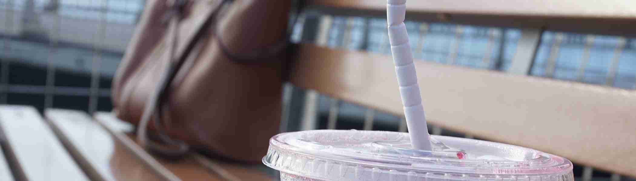 Suck on this: eco-friendly paper straws designed to stay stiff