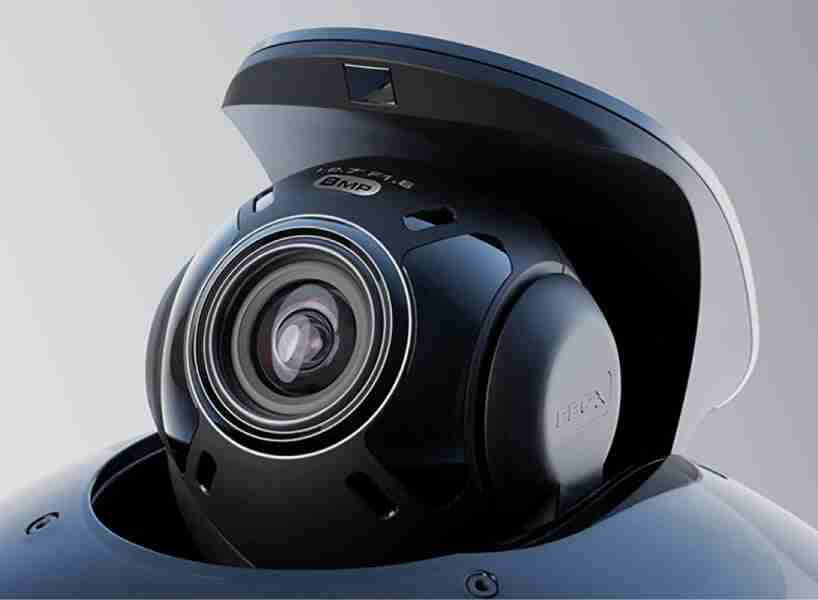 smart family robot 'ebo X' fluidly rolls like a ball to guard homes as personal security