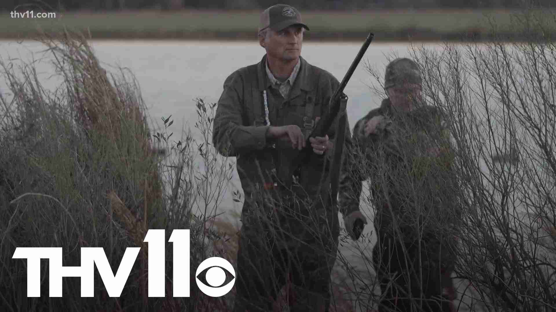 Could climate change and farming endanger Arkansas duck hunting?