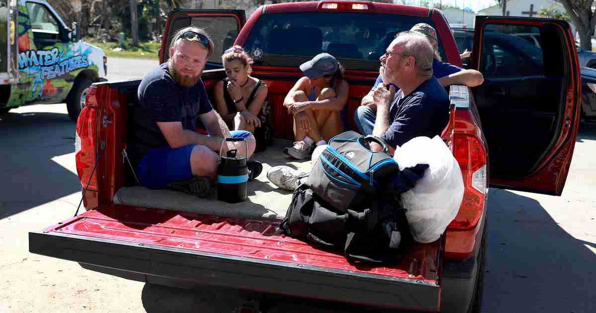 Million of Americans are fleeing their homes because of extreme weather