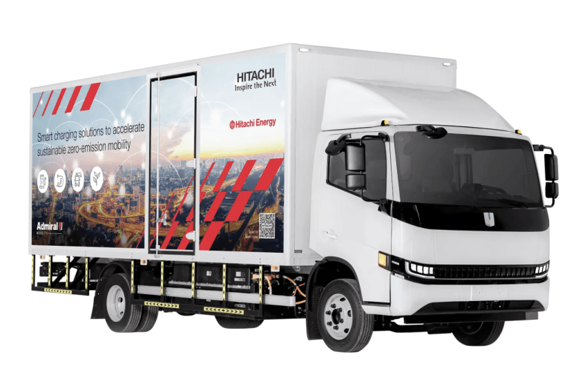 Powering Electric Trucks in the Middle East