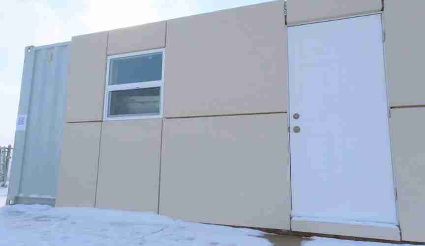 Foam panels can turn old abodes into energy-efficient homes of the future