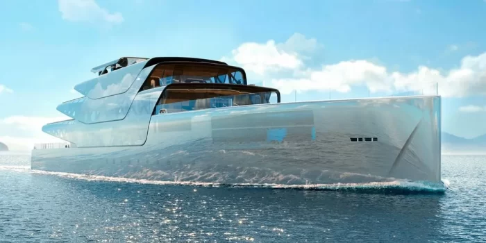 This Is The World’s First 3D-Printed Solar Yacht Concept – And It Looks Amazing