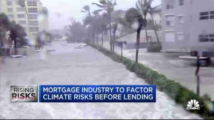 Mortgage giant Fannie Mae tackles climate risk, but changes to underwriting may take several years