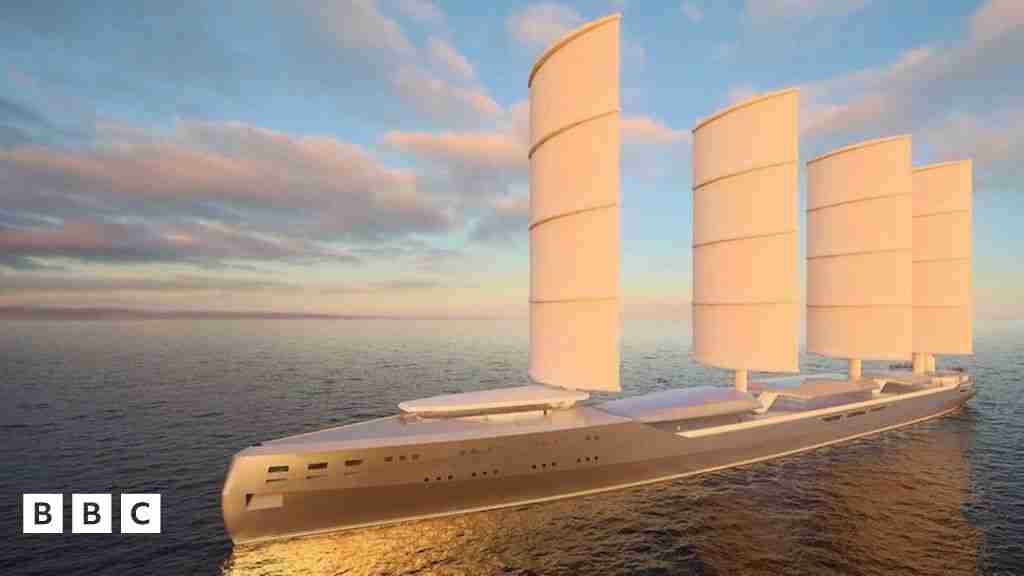 Climate Change: Ships could use wind power to sail again