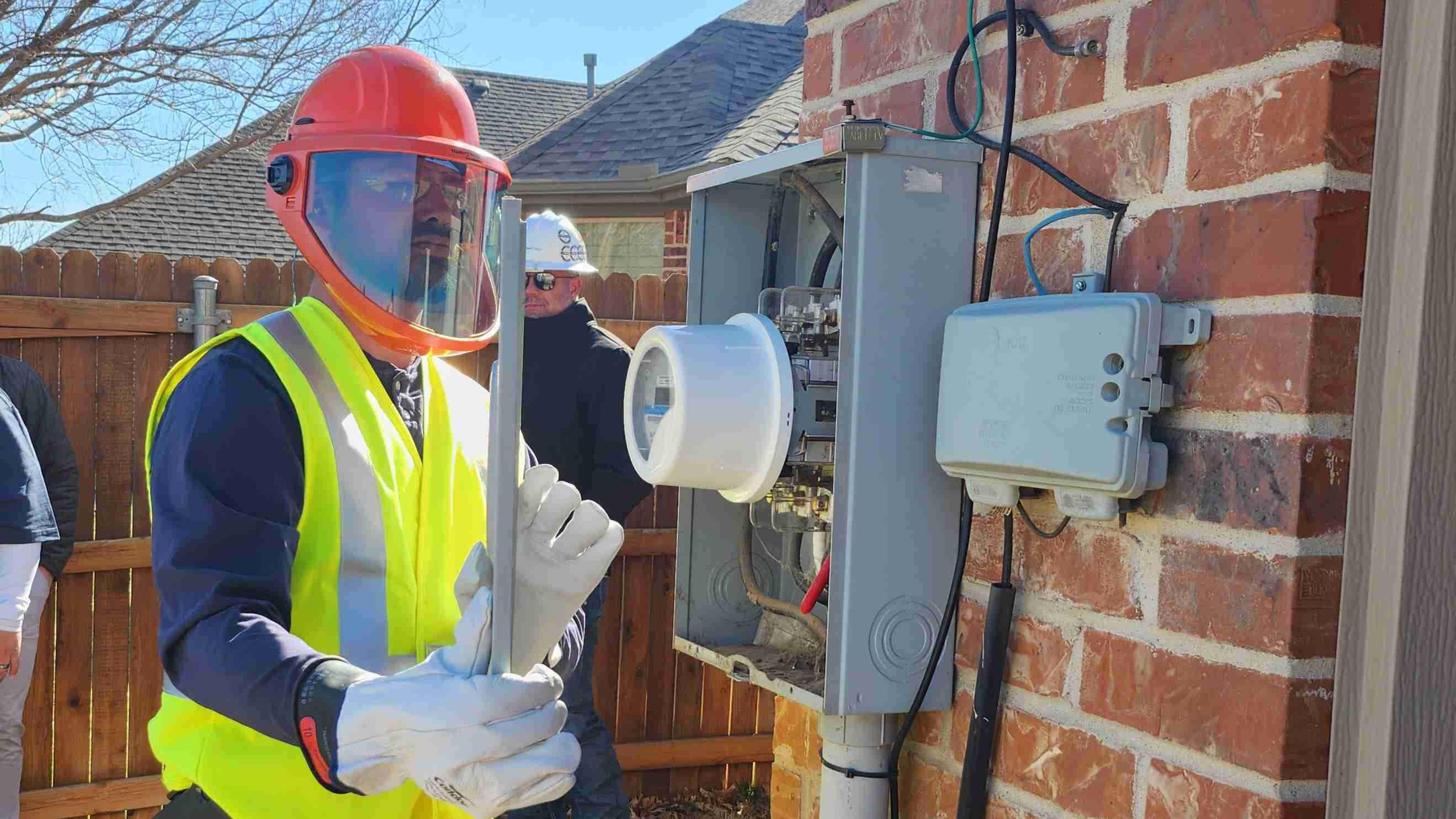 Xcel energy introduces new smart meter set to be installed throughout their Texas service area