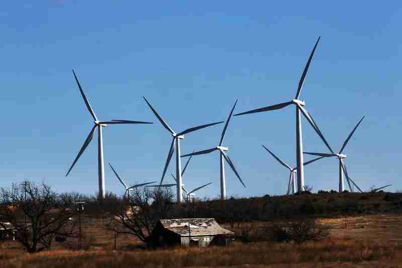 Wind can now power a third of US homes