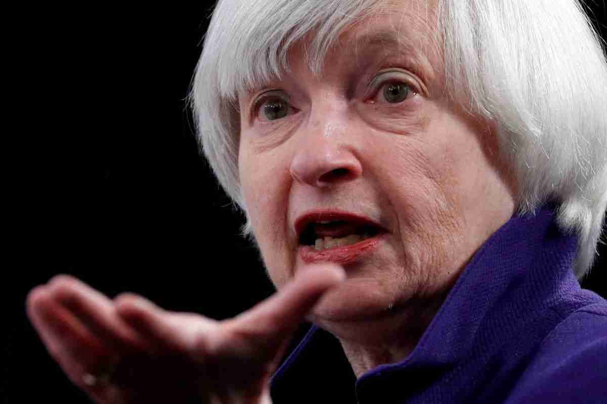 Yellen warns climate change could trigger asset value losses, harming US economy