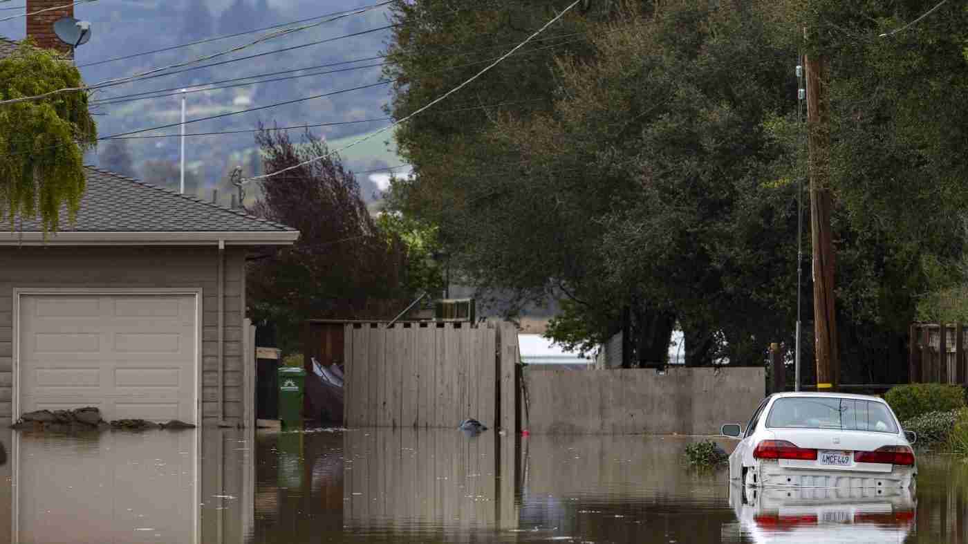 What California’s recent storms indicate about climate change