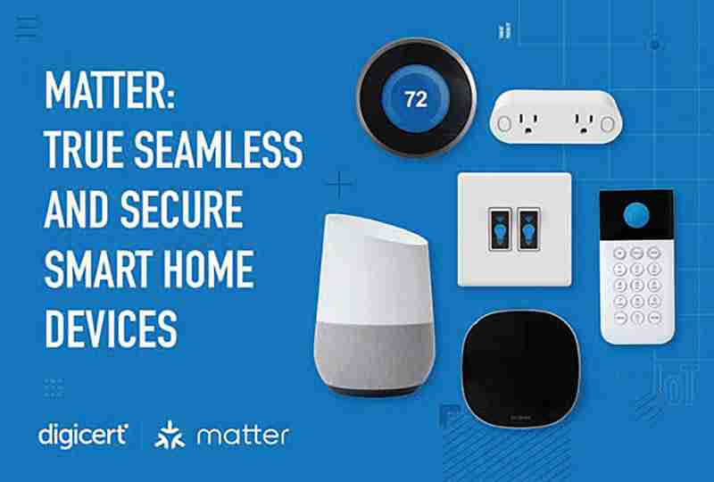 Matter: Making Smart Homes Better, More Secure