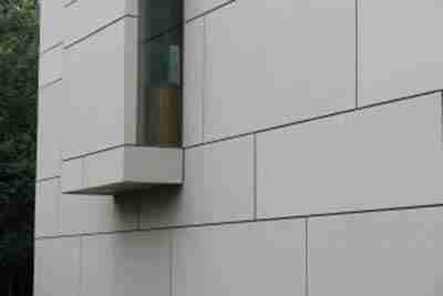 Designing a modern, geometric look with fibre cement cladding
