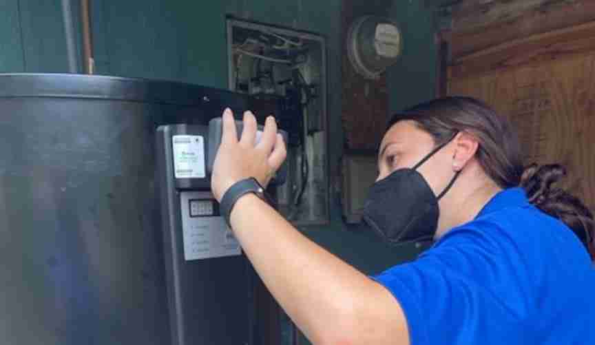 This startup turns electric water heaters into grid batteries