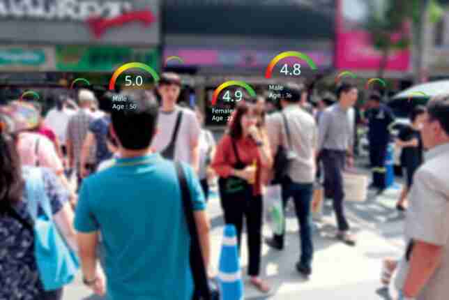 Sustainable Development: ESG and Social Credit Scores