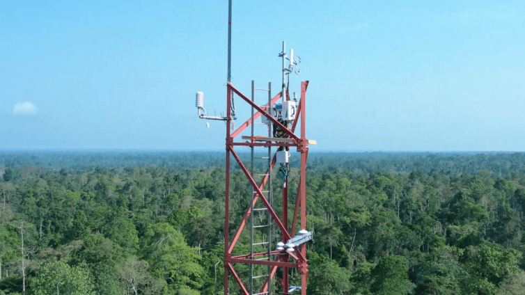 Climate Change: UENR and partners commission carbon monitoring tower project