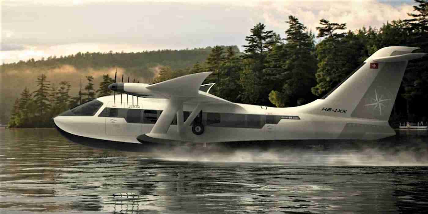 Electric seaplane maker secures first order en route to accelerate eco-friendly air travel