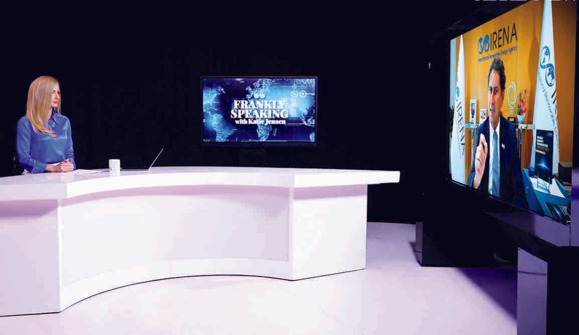 Energy transition toward renewables ‘unstoppable,’ but fossil fuels ‘cannot shut down in a day,’ says IRENA chief Francesco La Camera