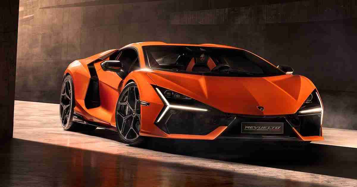 Lamborghini Phased Out Gas-Only Cars — And Released Its First Hybrid