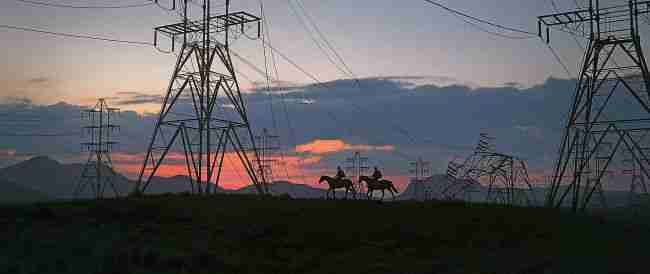 Wind and solar energy was used more than coal or gas in the EU in 2022 –