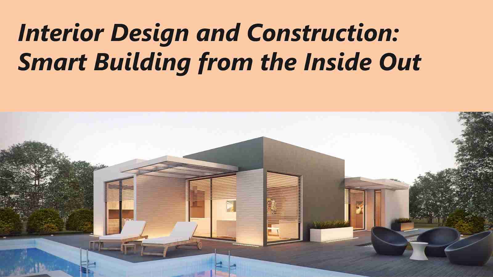 What is smart building design concept?