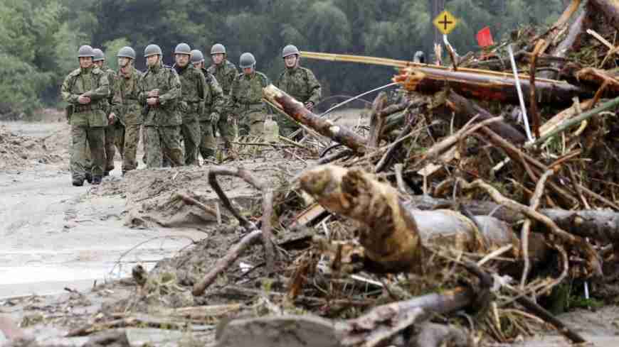 Weathering the storm: How Japan is factoring climate change into defense policy