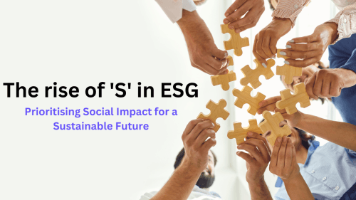 The Rise of 'S' in ESG