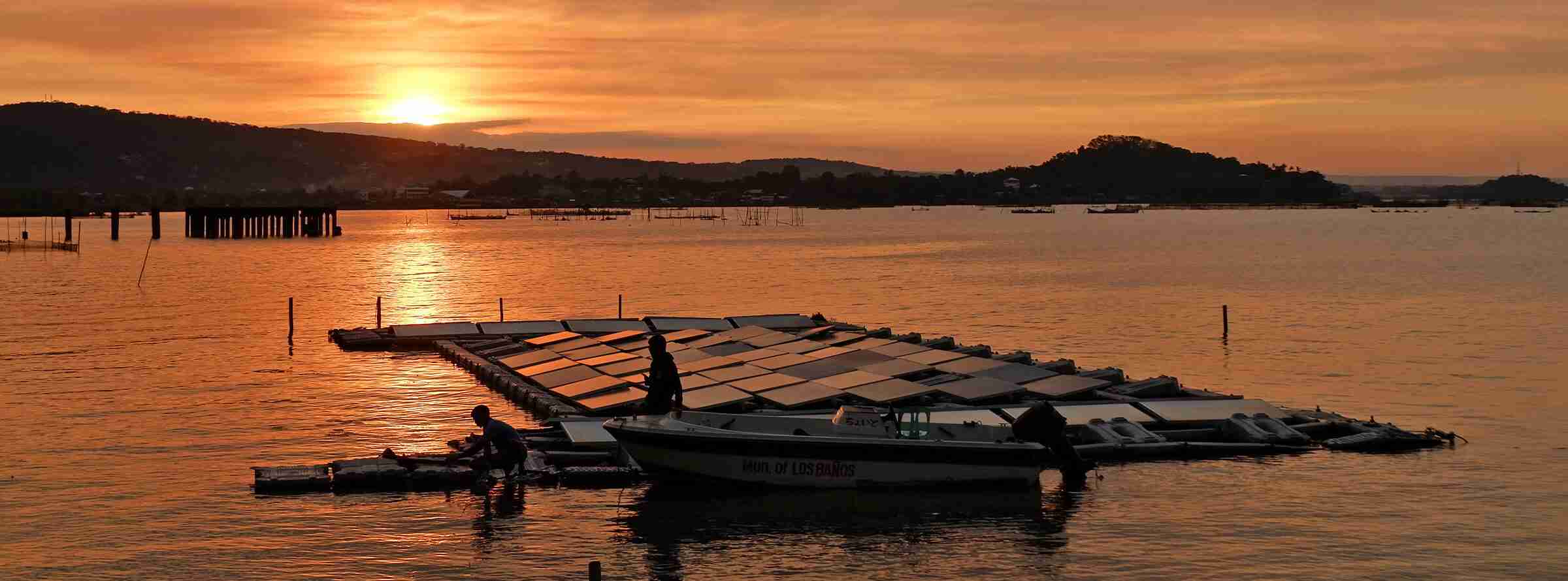Floating solar project on Philippines natural lake brings hope — and questions