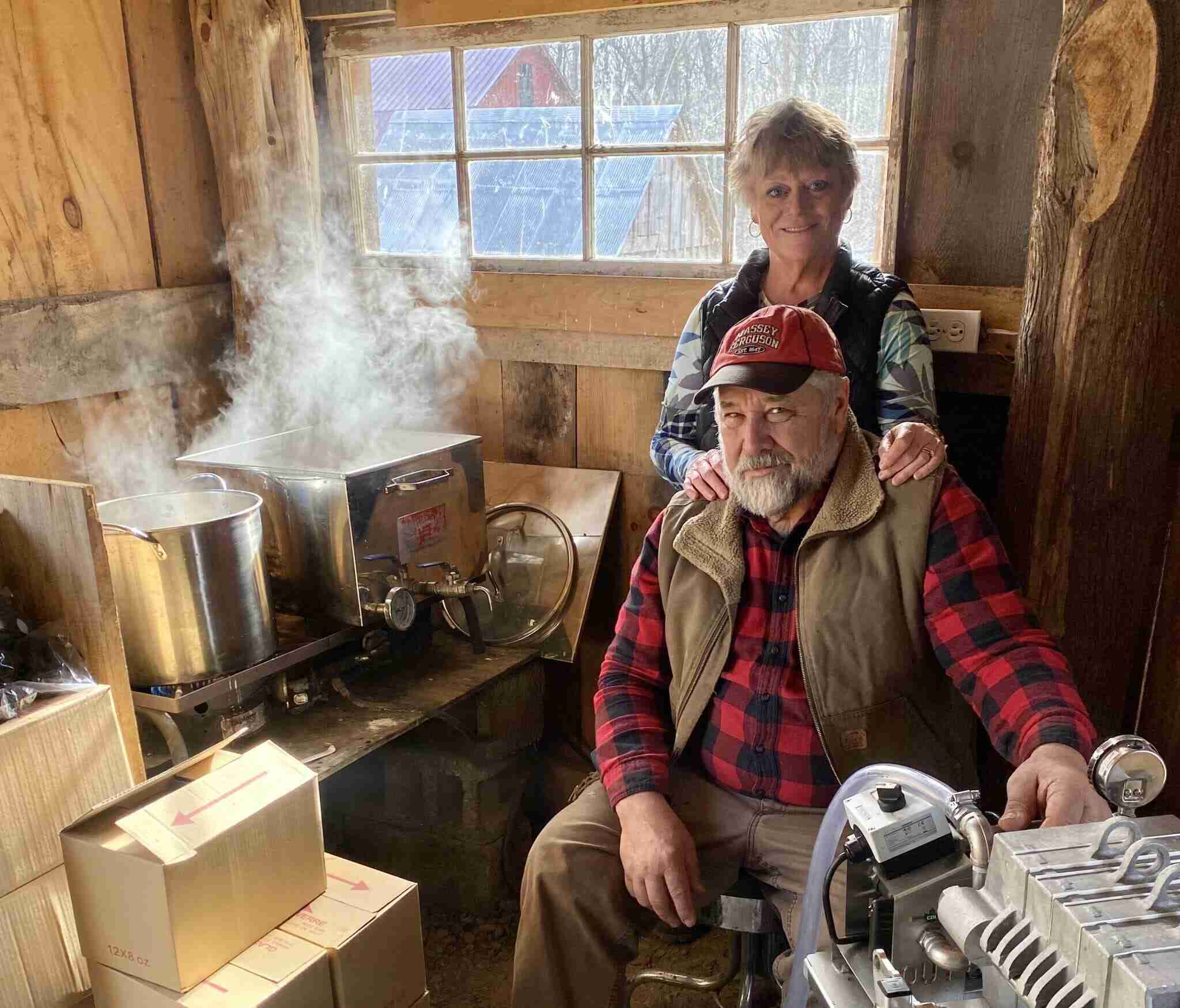 For US Maple Syrup Producers, Climate Change and Competition Threaten a Way of Life