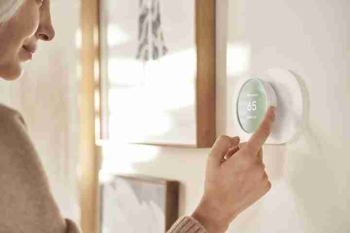 The Nest Thermostat is the first smart thermostat with Matter support