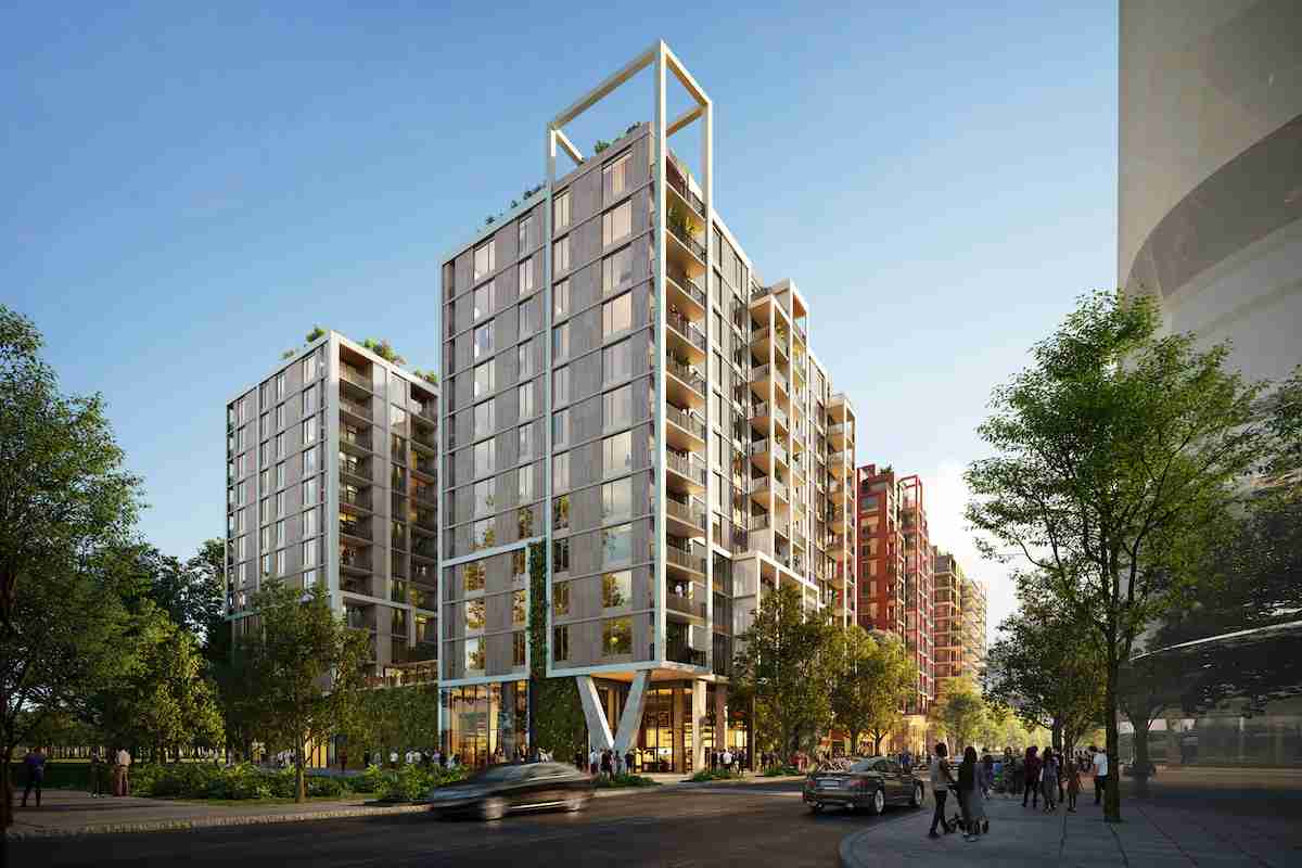 World's largest multifamily building pursuing ILFI Zero Carbon certification under construction in Washington, D.C.