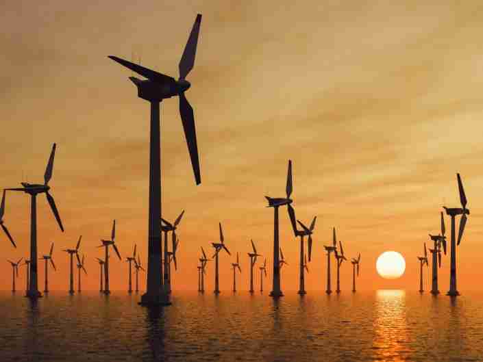 Renewable energy record signals ‘end to the fossil age’