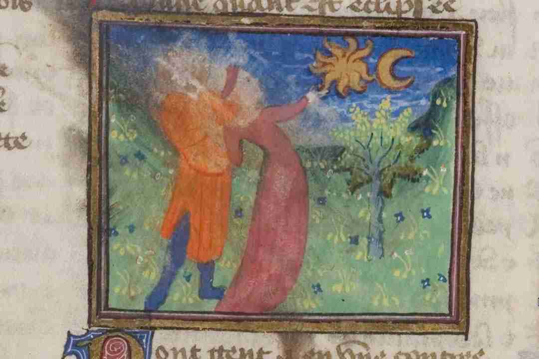 Medieval monks’ moon-watching sheds light on volcanoes and climate change