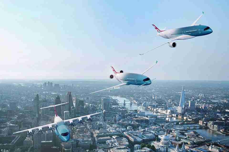 Government outlines action needed in coming years to decarbonise aviation