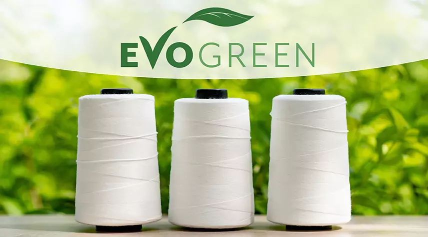 EVOGREEN: Recycled Polyester for Sustainable Home Textiles