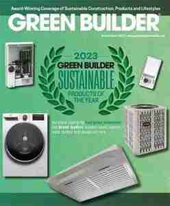 Green Builder Media Announces Sustainable Products of the Year