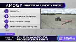 Climate change: This startup aims to decarbonize ocean shipping by ‘converting ammonia to power'