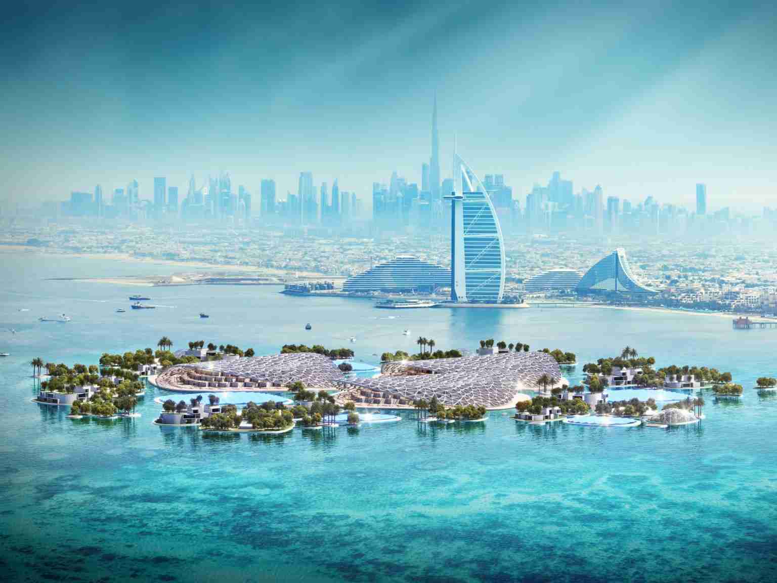 Dubai ocean restoration project aims to set precedent for sustainable coastal living