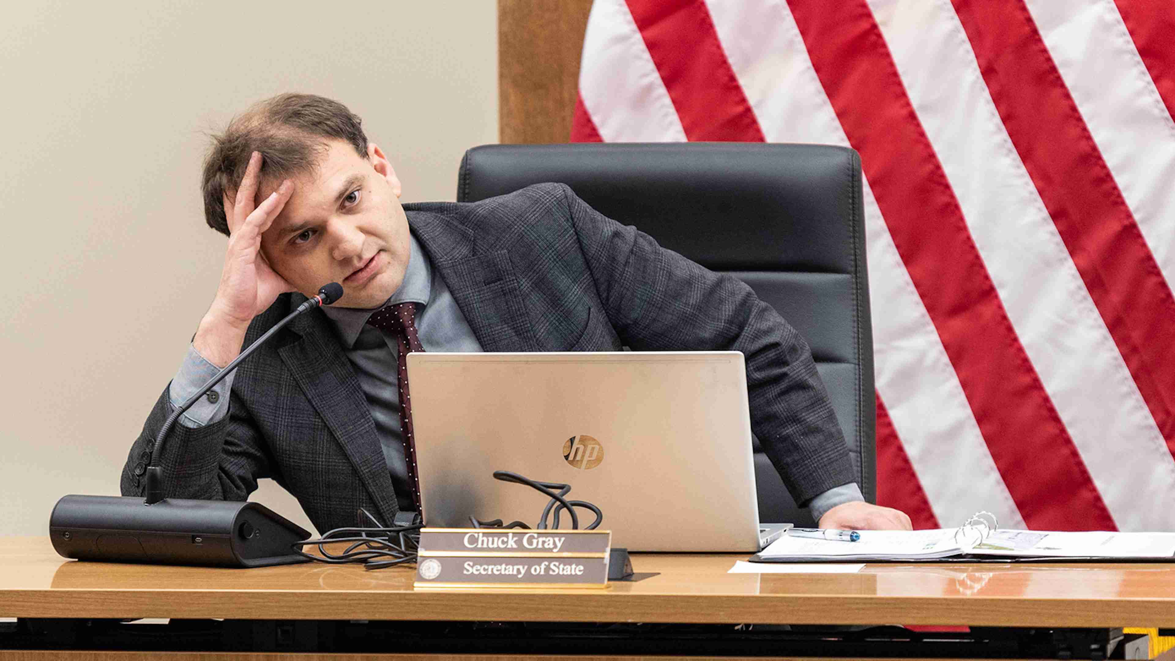 Chuck Gray Wants Transparency Rule To Show Investments Influenced By ‘Woke' Policies