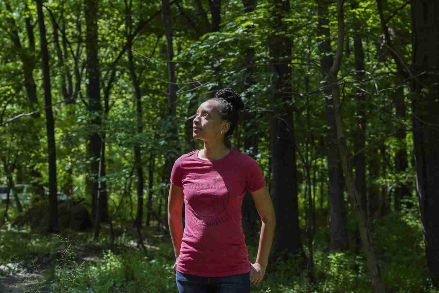 Why trees in an East Baltimore forest are falling