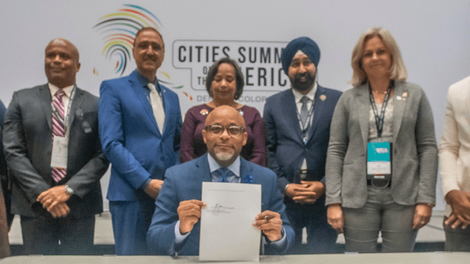 Cities of the Americas Share Climate Migration Solutions