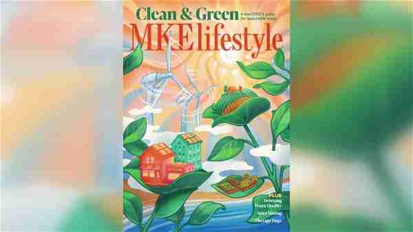 Green Energy and Rooftop Garden Splendor