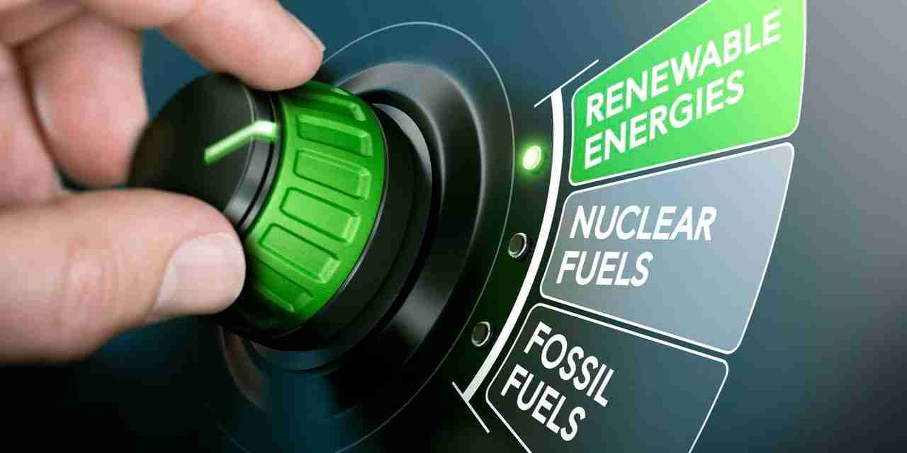 Embrace green, clean energy