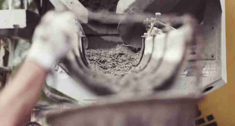 Concrete made from recycled materials could make construction more eco-friendly