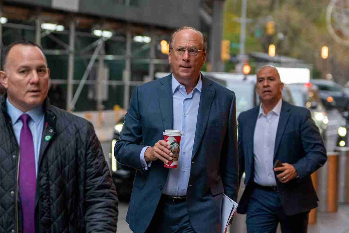 Is BlackRock’s Larry Fink blowing it for the climate?
